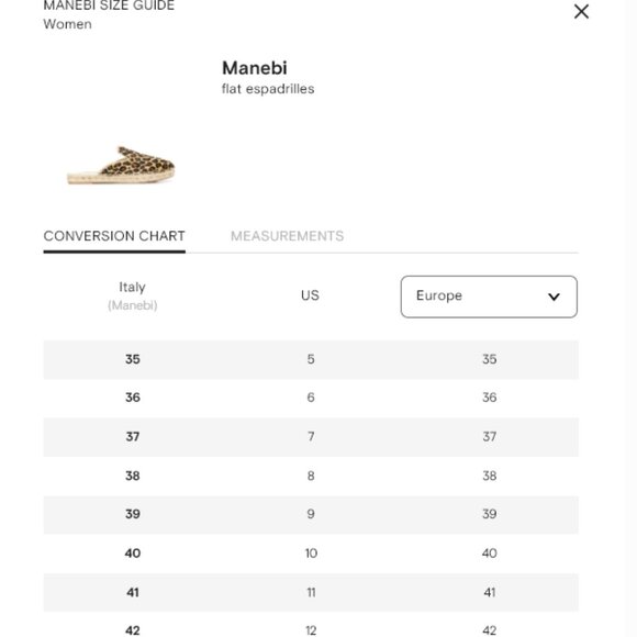 Manebi Leopard Print Slip-On Flats Espadrilles  Womens Size EU 35 - Picture 11 of 11